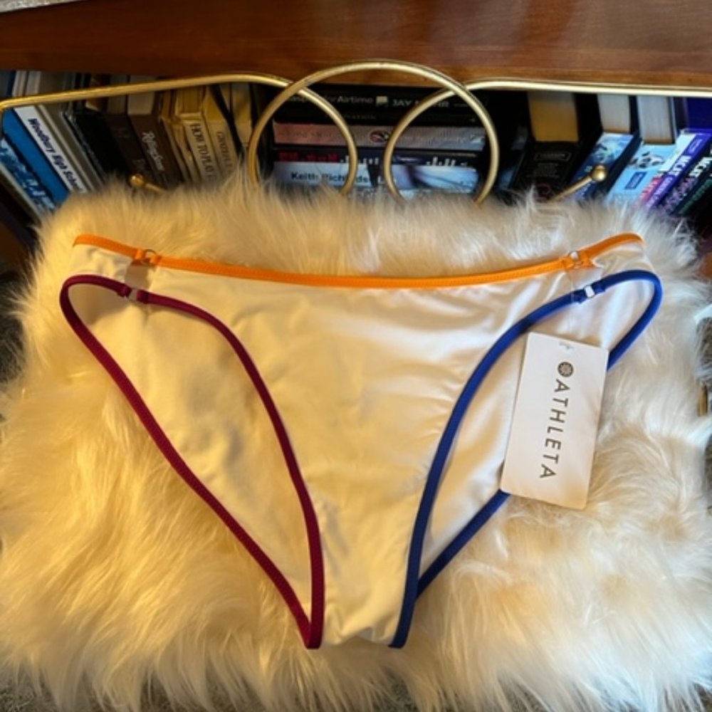 Athleta Swimsuit Kapalua Bottom Size Large  UPF